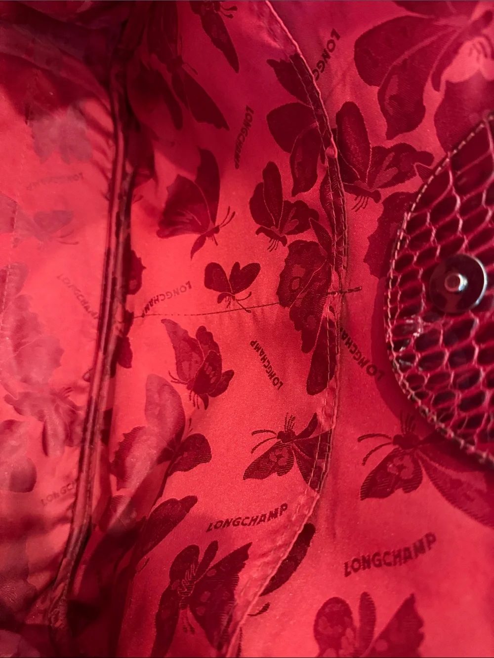Longchamp structured shoulder